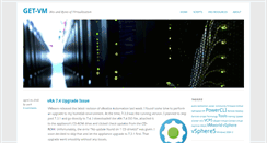 Desktop Screenshot of get-vm.com